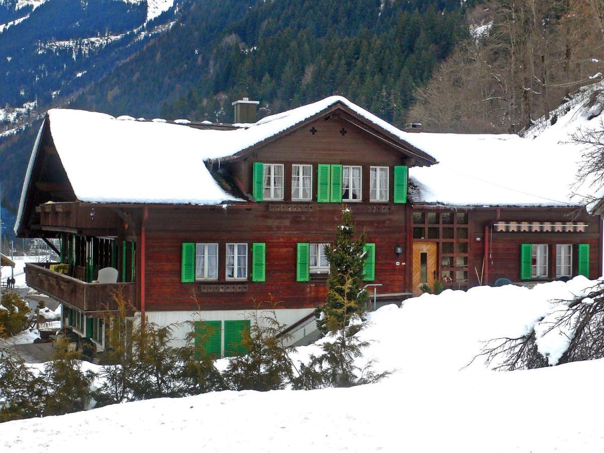 Apartment Chalet Schwendihus-6 By Interhome Grindelwald Ngoại thất bức ảnh