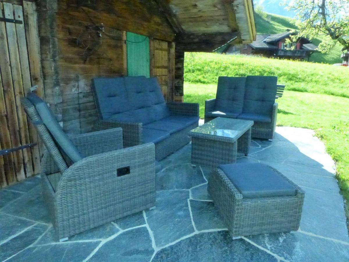 Apartment Chalet Schwendihus-6 By Interhome Grindelwald Ngoại thất bức ảnh