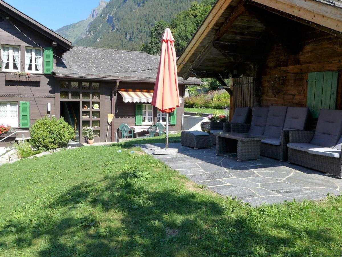 Apartment Chalet Schwendihus-6 By Interhome Grindelwald Ngoại thất bức ảnh