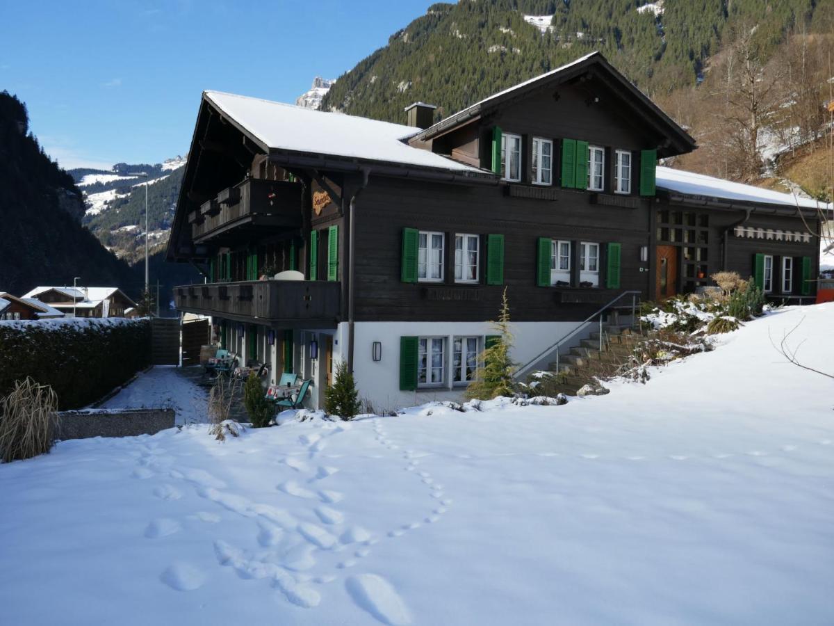 Apartment Chalet Schwendihus-6 By Interhome Grindelwald Ngoại thất bức ảnh
