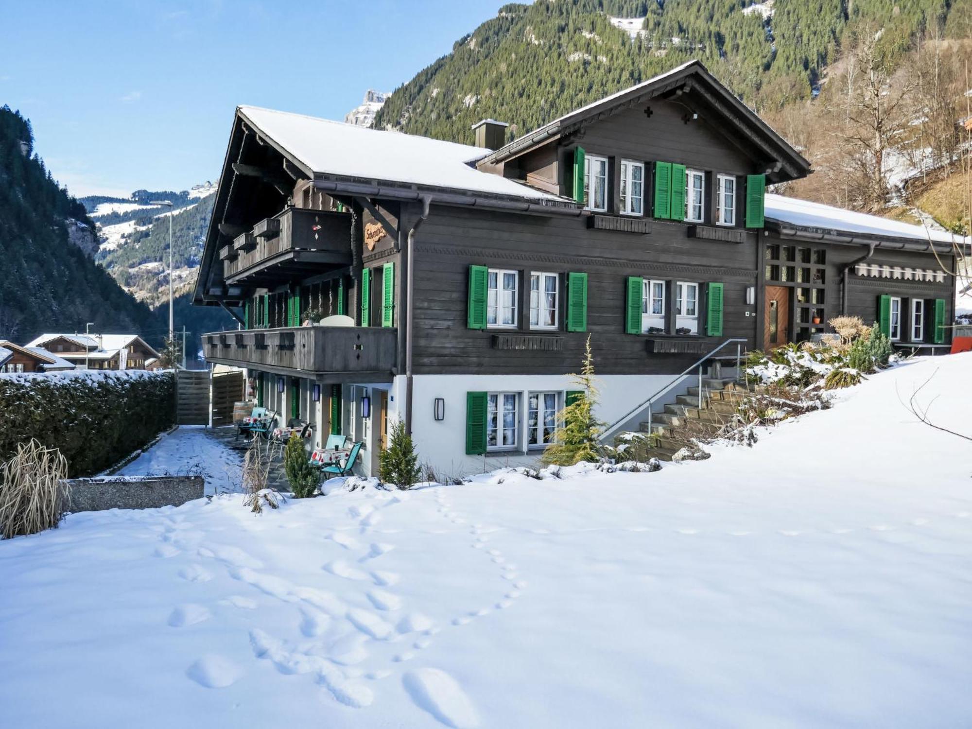 Apartment Chalet Schwendihus-6 By Interhome Grindelwald Ngoại thất bức ảnh
