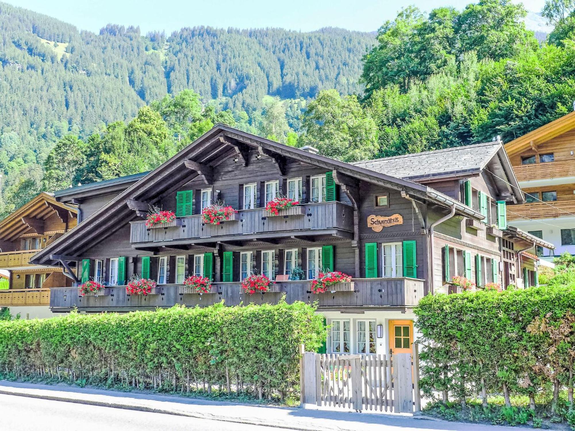 Apartment Chalet Schwendihus-6 By Interhome Grindelwald Ngoại thất bức ảnh
