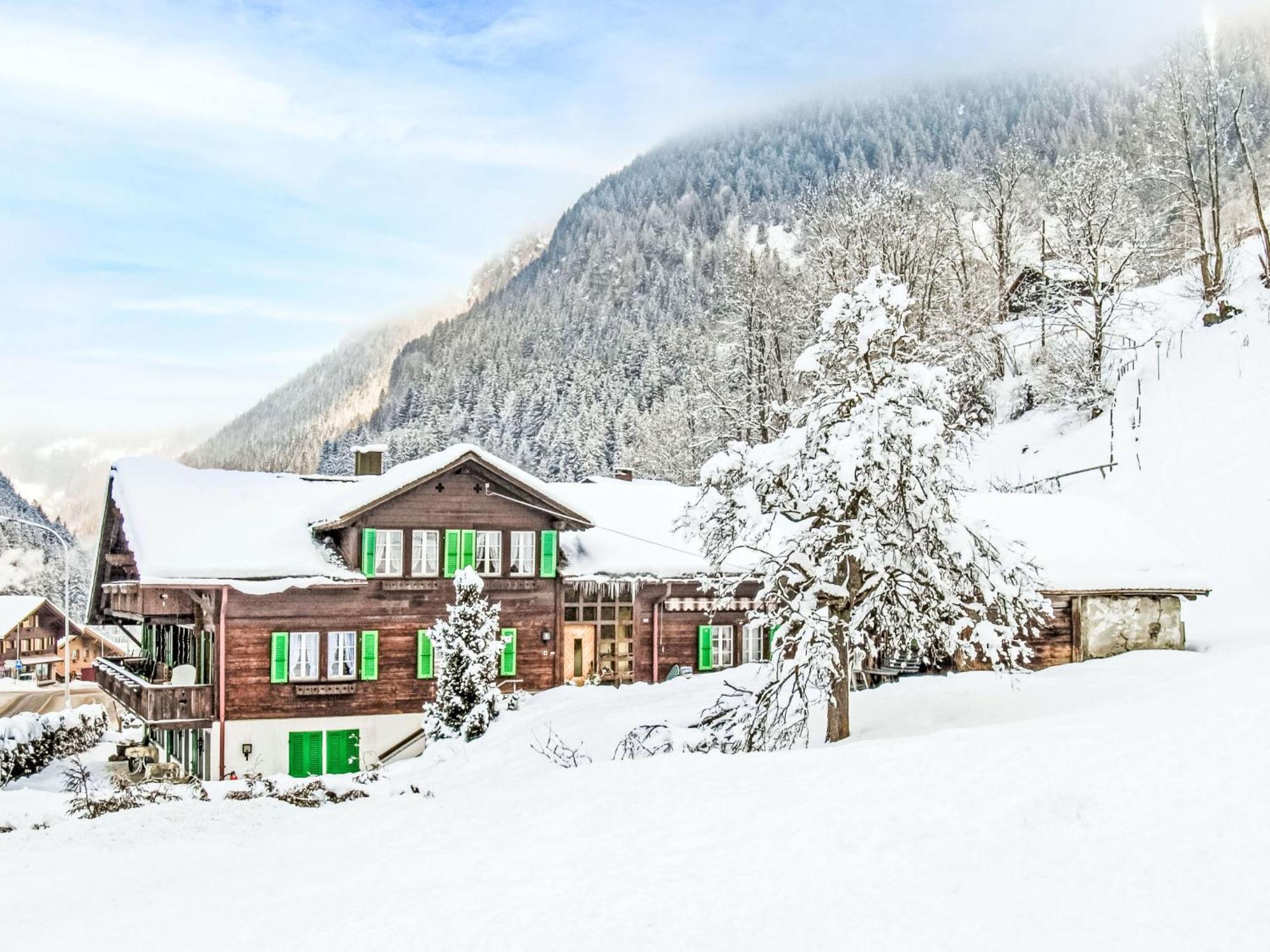Apartment Chalet Schwendihus-6 By Interhome Grindelwald Ngoại thất bức ảnh